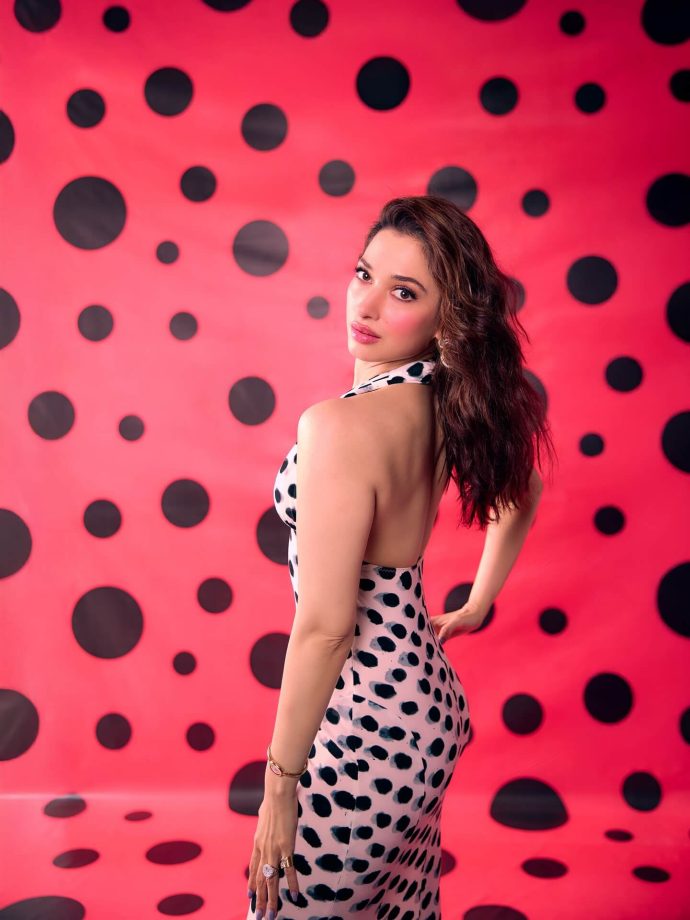 Tamannaah Bhatia Makes a Bold Statement in Polka Dots 968002