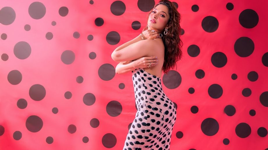 Tamannaah Bhatia Makes a Bold Statement in Polka Dots 967996