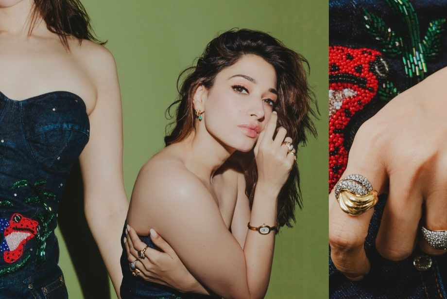 Tamannah Bhatia Turns Up the Heat in Midnight Glamour 970148
