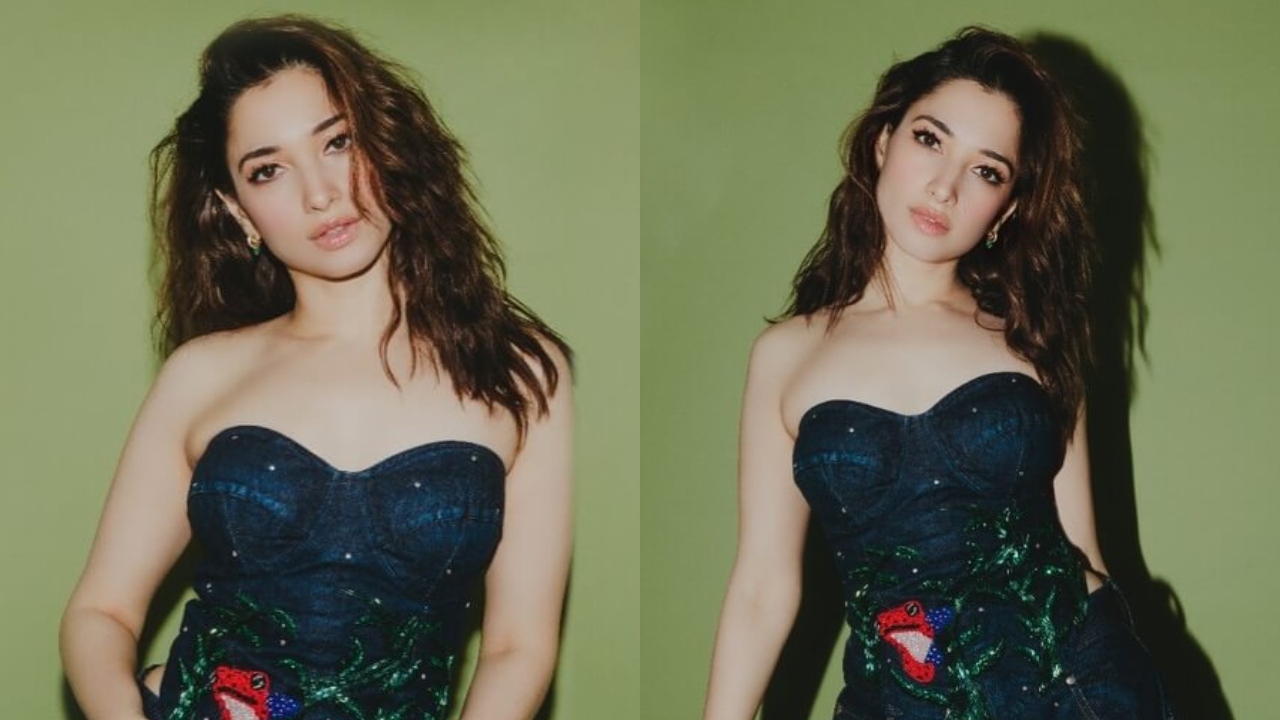 Tamannah Bhatia Turns Up the Heat in Midnight Glamour 970151