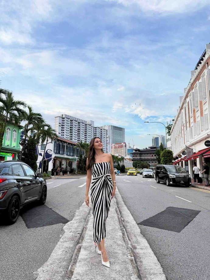 ## Tejasswi Prakash in Singapore: Striking Style and Unapologetic Strength 969879