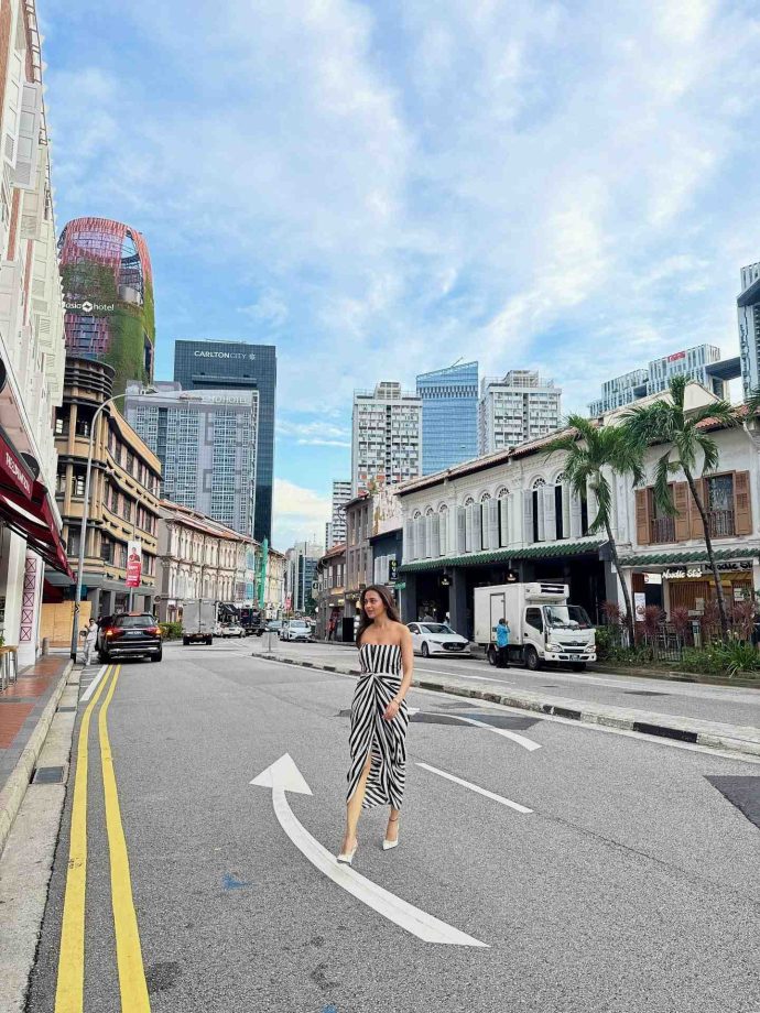 ## Tejasswi Prakash in Singapore: Striking Style and Unapologetic Strength 969880