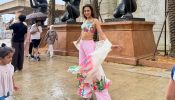 Tejasswi Prakash Serves Vacation Glam in Playful Florals 967389