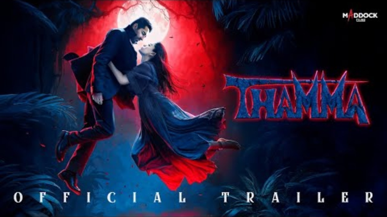 Thamma Trailer: Horror, Heart, And A Hint Of Madness 970399