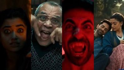 Thamma trailer sparks frenzy: Maddock Film’s Bloodiest Love Story grips audiences ahead of Diwali release
