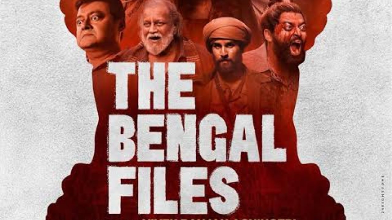The Bengal Files Box Office Collection Day 3: Vivek Agnihotri's film earned 6.65 crores in the first weekend 967063