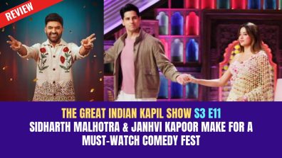 The Great Indian Kapil Show S3 E11: Sidharth Malhotra & Janhvi Kapoor Make For A Must-Watch Comedy Fest