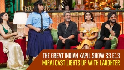 The Great Indian Kapil Show S3 E13: Mirai Cast Lights Up With Laughter