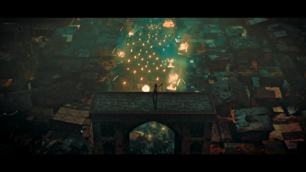 The makers of The Paradise a Srikanth Odela directorial worked over 5 months to build a huge set of Slums! 967909