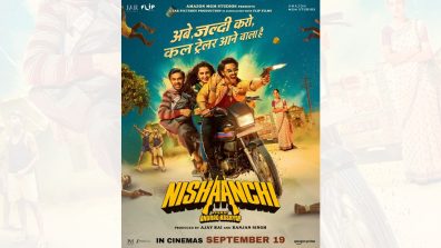 The Wait is Almost Over — Amazon MGM Studios India and Anurag Kashyap’s Nishaanchi Trailer Out Tomorrow, September 3!