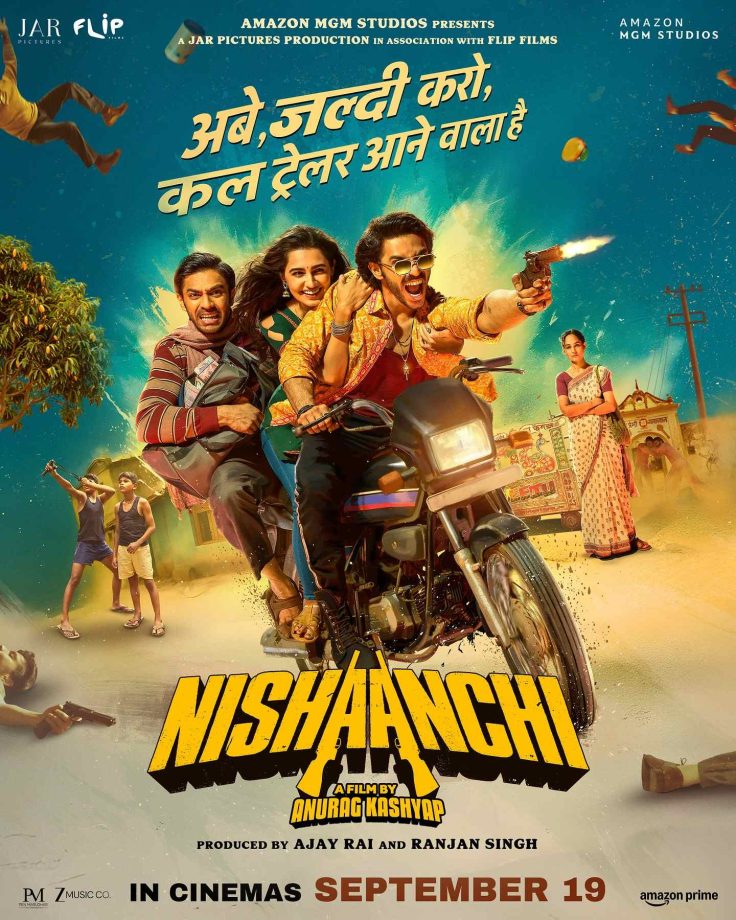 The Wait is Almost Over — Amazon MGM Studios India and Anurag Kashyap’s Nishaanchi Trailer Out Tomorrow, September 3! 966038