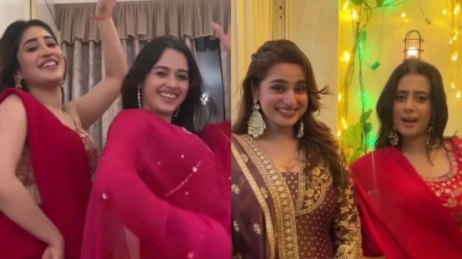 ‘Thumak Thumak’ Trend Face-Off: Shivangi Joshi - Jannat Zubair Or Isha Malviya - Ayesha Khan – Who Did It Better? 966184