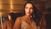 Tripti Dimri's Glimpse of Glamour in a Beige Saree 967983