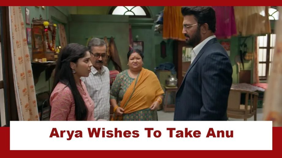 Tumm Se Tumm Tak Upcoming Twist: Arya to go to London for a major conference; wishes to take Anu along 968801