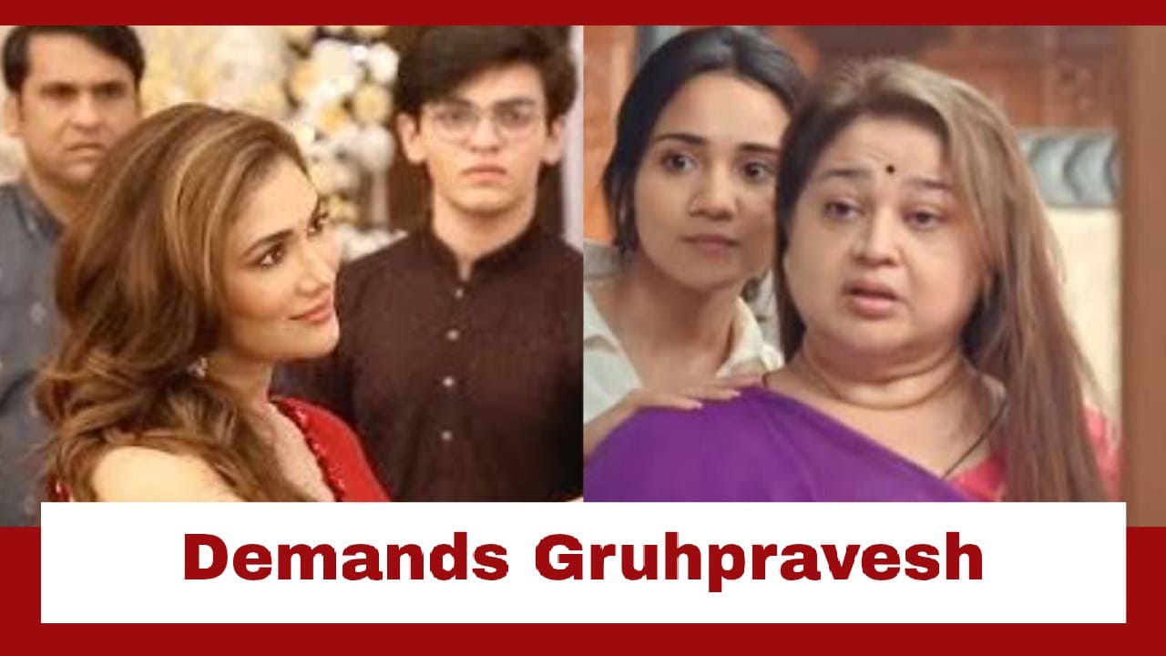 Ufff... Yeh Love Hai Mushkil Upcoming Twist: Mairi reunites with Lata; demands her gruhpravesh in the house 966433
