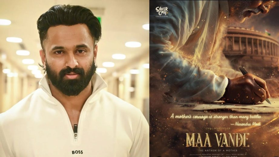 Unni Mukundan To Play PM Modi In Upcoming Biopic Maa Vande 968580