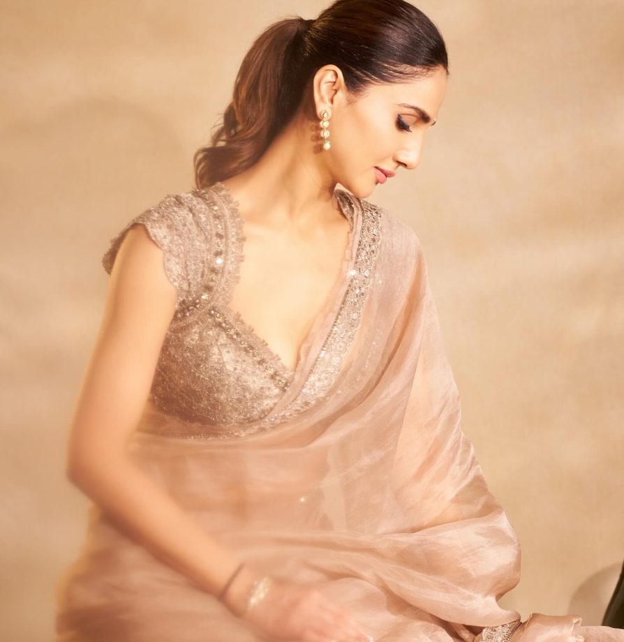 Vaani Kapoor – Radiating Elegance in a Timeless Saree 970249