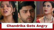Vasudha Upcoming Twist: Chandrika gets angry at Vasudha; Dev hides the truth from Chandrika 967086