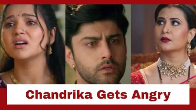 Vasudha Upcoming Twist: Chandrika gets angry at Vasudha; Dev hides the truth from Chandrika