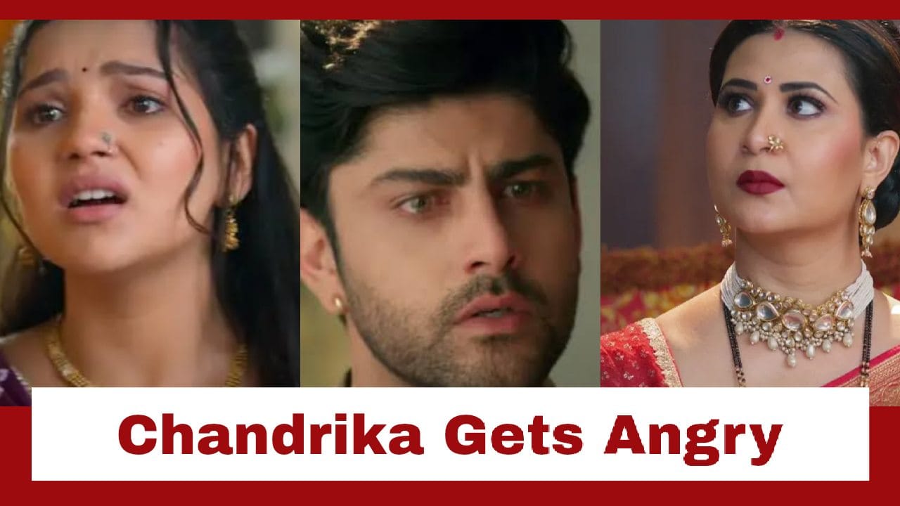 Vasudha Upcoming Twist: Chandrika gets angry at Vasudha; Dev hides the truth from Chandrika 967086