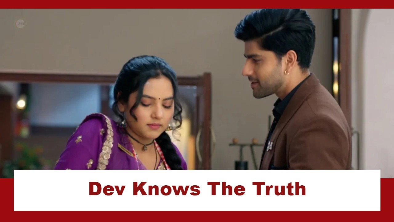 Vasudha Upcoming Twist: Dev gets to know Vasudha and Hanumant's truth; runs to the temple to help them 968803