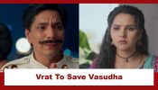 Vasudha Upcoming Twist: Hanumant takes up a strenuous vrat to save Vasudha; Vasudha ignores Dev 968489