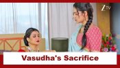 Vasudha Upcoming Twist: Vasudha readies herself for sacrifice; Chandrika  grants Vasudha a wish 968354