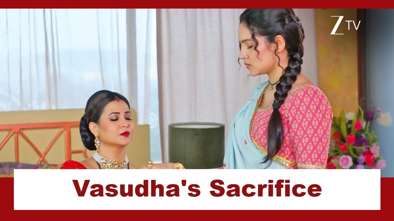 Vasudha Upcoming Twist: Vasudha readies herself for sacrifice; Chandrika  grants Vasudha a wish 968354
