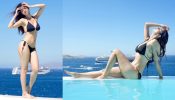 Vedhika Stuns Fans with Gorgeous Black Bikini Photoshoot at Mykonos