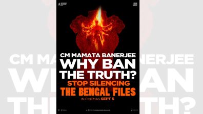 Vivek Ranjan Agnihotri stands against all Odds for his upcoming release The Bengal Files. Questions Chief Minister Mamata Banerjee “Why Ban The Truth?”