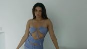Wamiqa Gabbi's Blend of Casual Elegance in a Chic Blue Dress 967944
