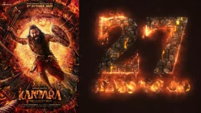 Watch the goosebumps worthy glimpse as Hombale Films’ Kantara: Chapter 1 is just 27 days away from its release! Releasing on 2nd October!