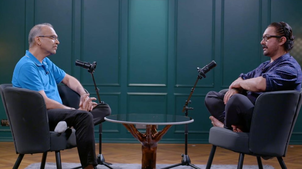 "We are more ready for it than we were earlier, " Says Aamir Khan as he opened up about him working with Shah Rukh Khan and Salman Khan, on Komal Nahta’s podcast Game Changers: The Producer Series! 969309
