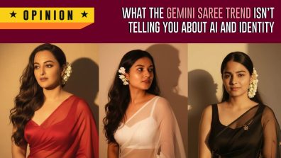 What The Gemini Saree Trend Isn’t Telling You About AI And Identity