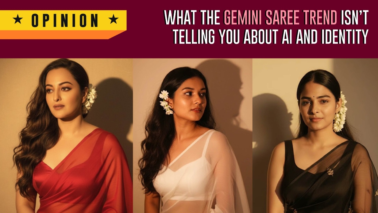 What The Gemini Saree Trend Isn’t Telling You About AI And Identity 968680