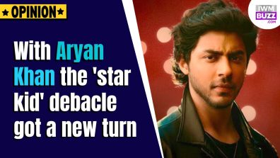 With Aryan Khan the ‘star kid’ debacle got a new turn