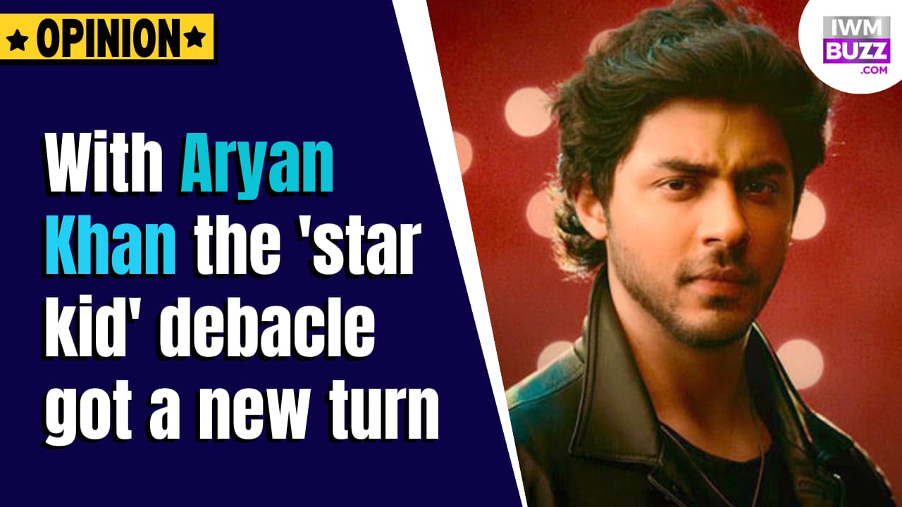 With Aryan Khan the 'star kid' debacle got a new turn 969921