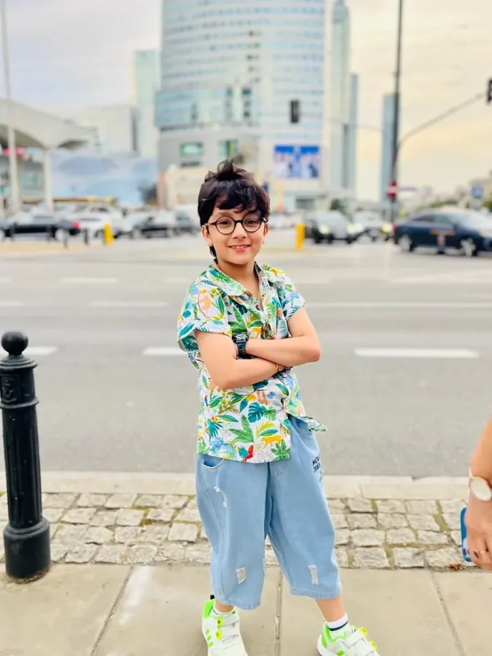 YRKKH & Bhagya Lakshmi Fame Shreyansh Kaurav Bags Role In SRK's King, Shares Poland Shooting Sneak Peek 967435