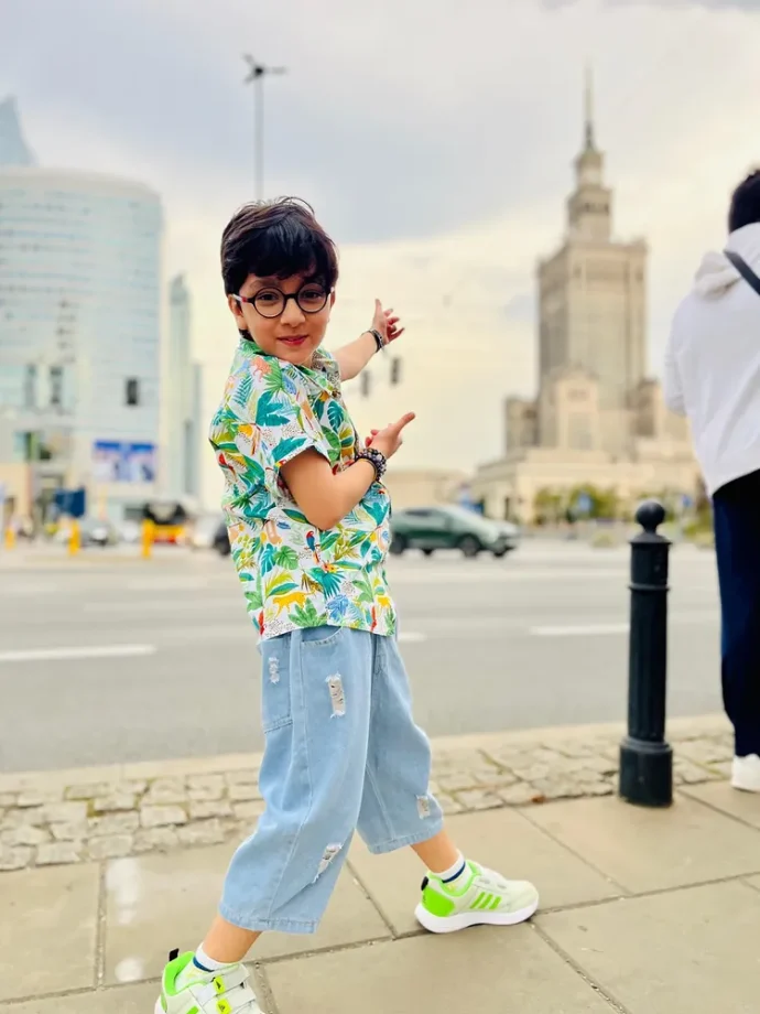 YRKKH & Bhagya Lakshmi Fame Shreyansh Kaurav Bags Role In SRK's King, Shares Poland Shooting Sneak Peek 967437