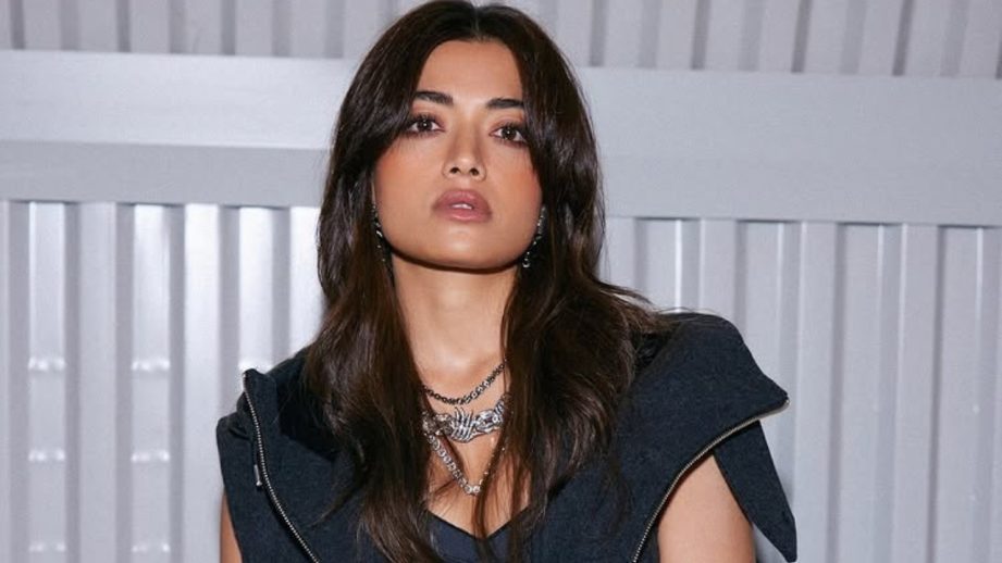 Rashmika Mandanna’s Milan Look is Effortless Cool with a Vintage Edge 971100