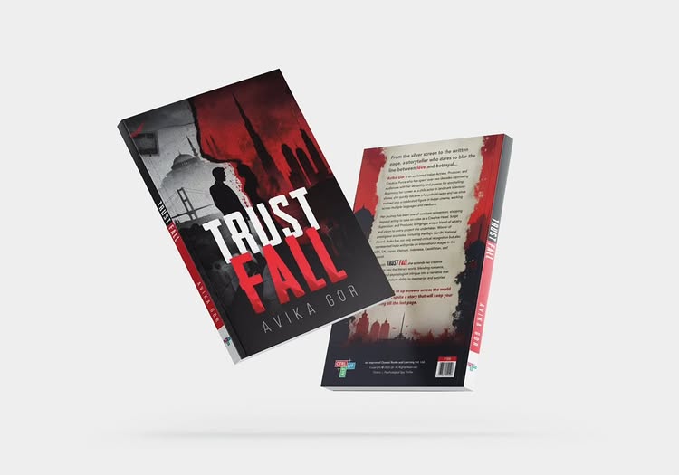 Actress To Author: Pati Patni Aur Panga's Avika Gor Pens Her First Book 'Trust Fall' 974011