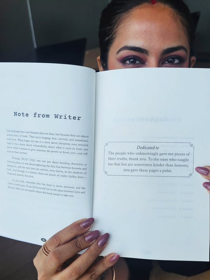 Actress To Author: Pati Patni Aur Panga's Avika Gor Pens Her First Book 'Trust Fall' 974012