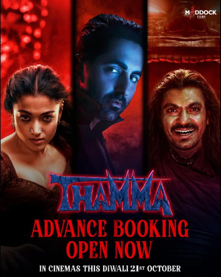 Advance Bookings For Thamma Open Now – Solid Start For This Diwali Entertainer! 972799