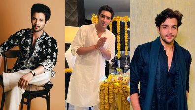 Ahaan Panday, Rohit Saraf, Ashish Chanchlani, & More: Take Diwali Style Inspo from Young Stars