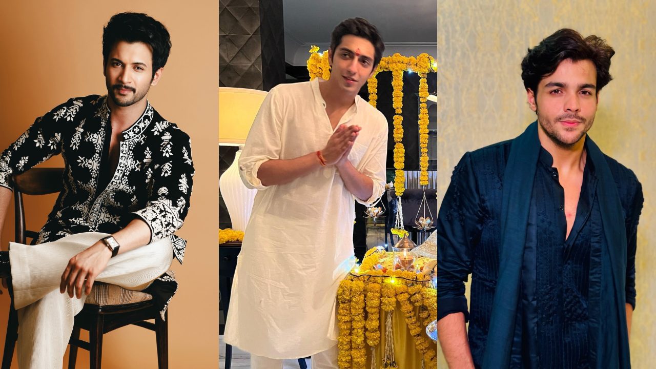 Ahaan Panday, Rohit Saraf, Ashish Chanchlani, & More: Take Diwali Style Inspo from Young Stars