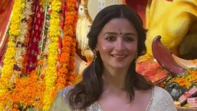 Alia Bhatt’s Radiant Durga Puja Look Steals the Show