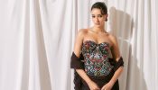 Ananya Panday Blends Tradition and Modernity in an Off-Shoulder Ensemble
