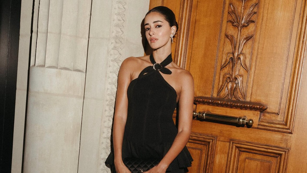 Ananya Panday Dazzles in Chic Chanel at BoF500 Event 972058