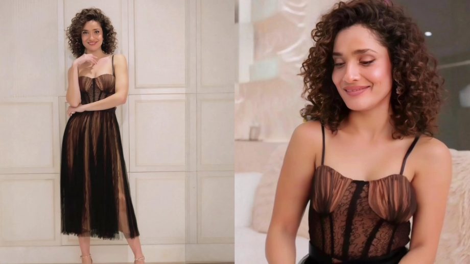 Ankita Lokhande to Jannat Zubair Bold Midi Dress Showdown 972023