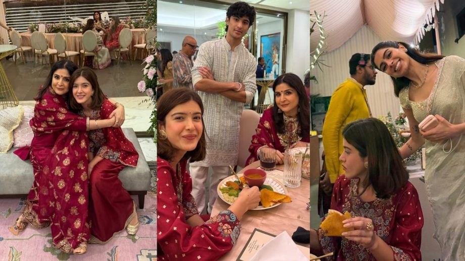 Anshula Kapoor And Rohan Thakkar Celebrate Private Engagement In Mumbai 971282